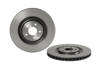 Brembo OE Brembo 19-20 Audi A8 Quattro/2019 e-tron Quattro/17-20 Q7 Rear Premium UV Coated OE Equivalent Rotor 09.D424.11