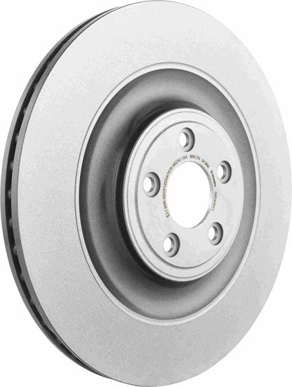 Brembo OE Brembo 14-21 Jaguar F-Type/10-15 XF/10-15 XFR/12-15 XKR-S Rear Premium UV Coated OE Equivalent Rotor 09.D434.11