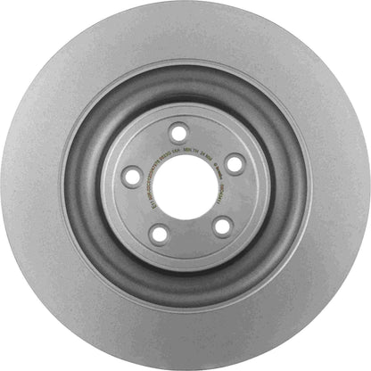 Brembo OE Brembo 14-21 Jaguar F-Type/10-15 XF/10-15 XFR/12-15 XKR-S Rear Premium UV Coated OE Equivalent Rotor 09.D434.11