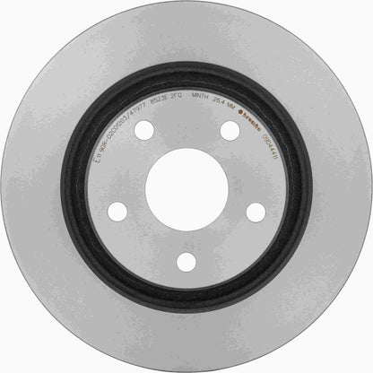 Brembo OE Brembo 08-17 Jeep Wrangler/2018 Wrangler JK Front Premium UV Coated OE Equivalent Rotor 09.D444.11