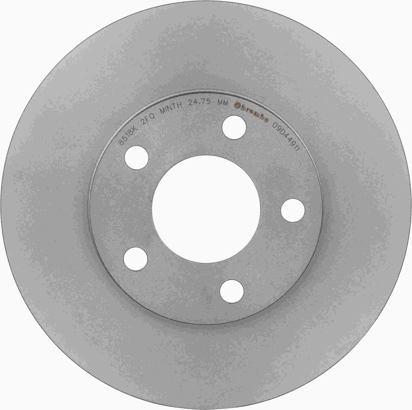 Brembo OE Brembo 94-04 Ford Mustang Front Premium UV Coated OE Equivalent Rotor 09.D449.11
