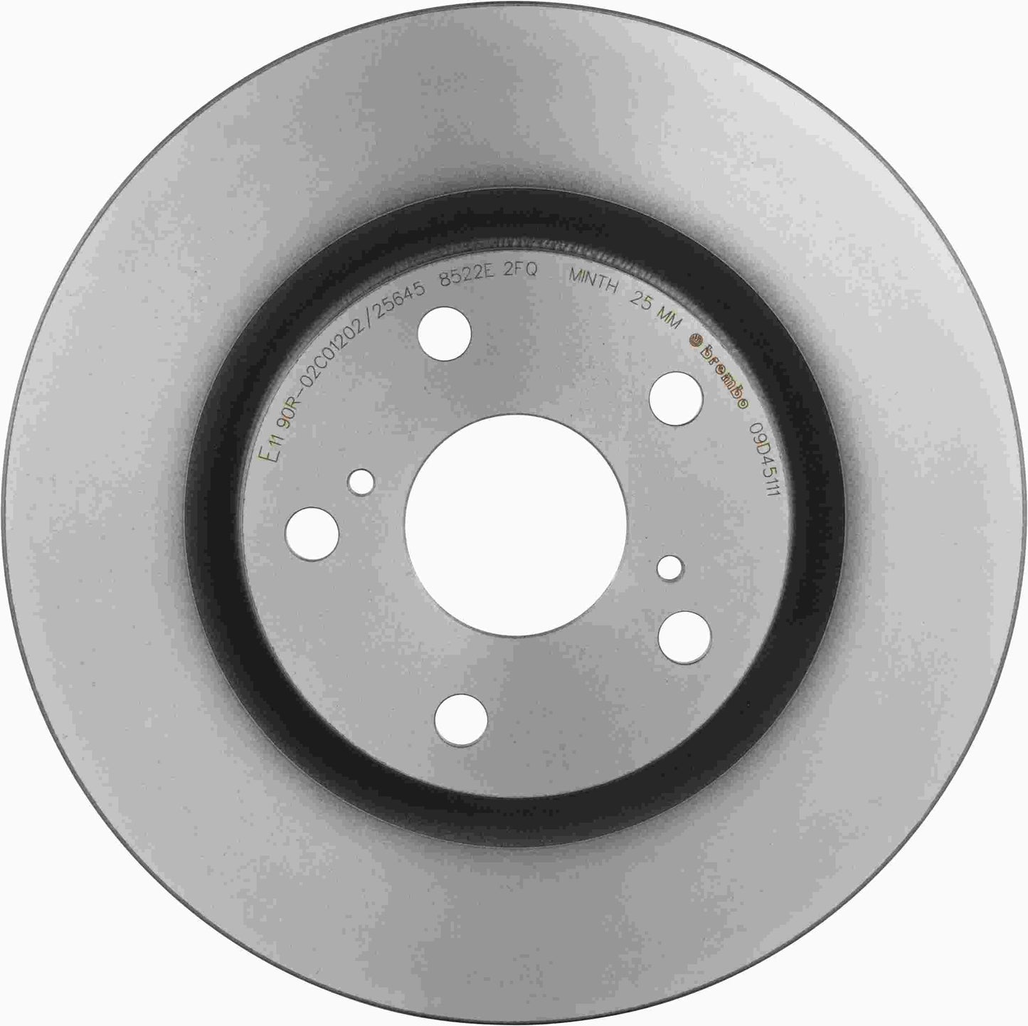 Brembo Disc Brake Rotor 09.D451.11