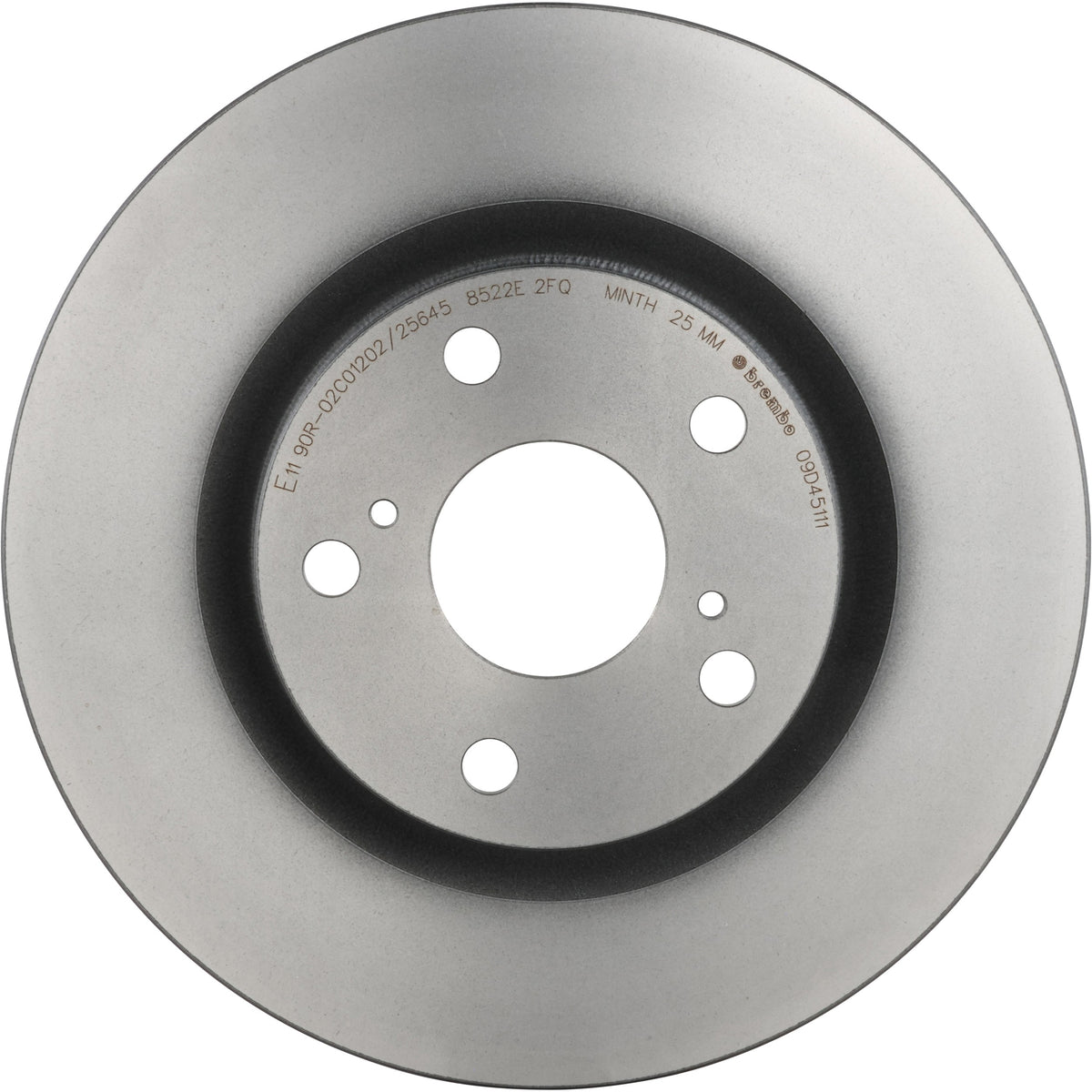 Brembo Disc Brake Rotor 09.D451.11
