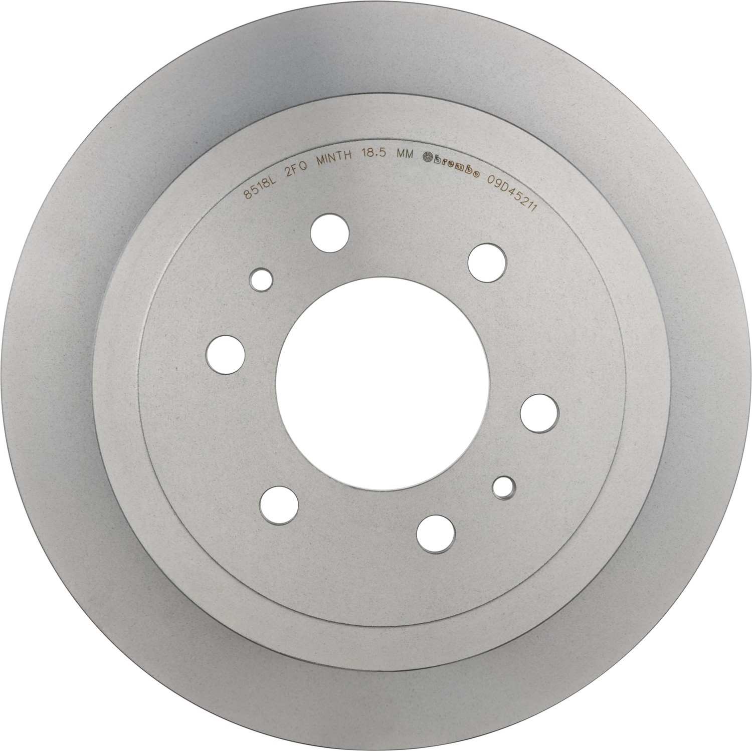 Brembo OE Brembo 2011 Ford F-150 Rear Premium UV Coated OE Equivalent Rotor 09.D452.11