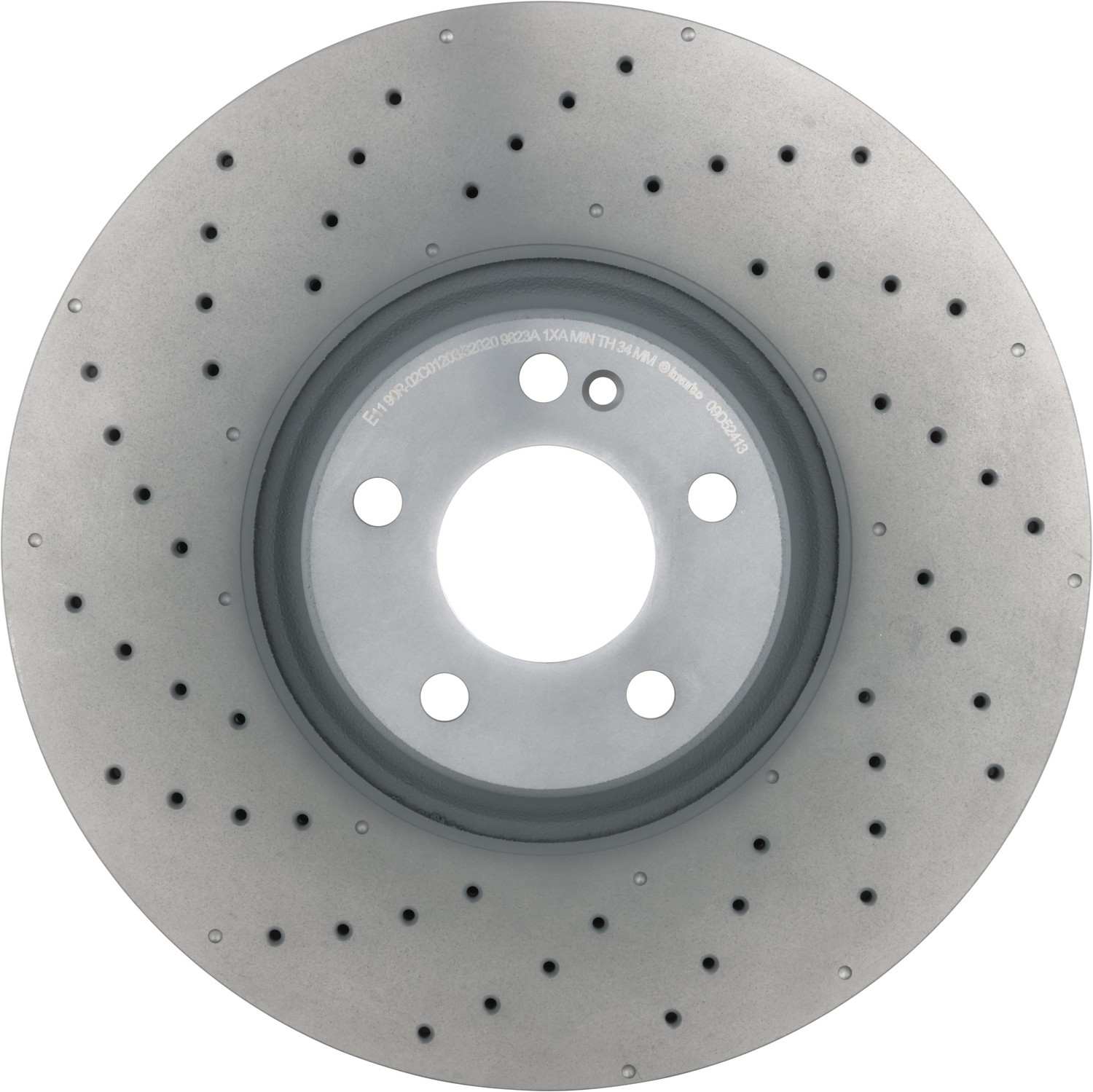 Brembo Disc Brake Rotor 09.D524.13