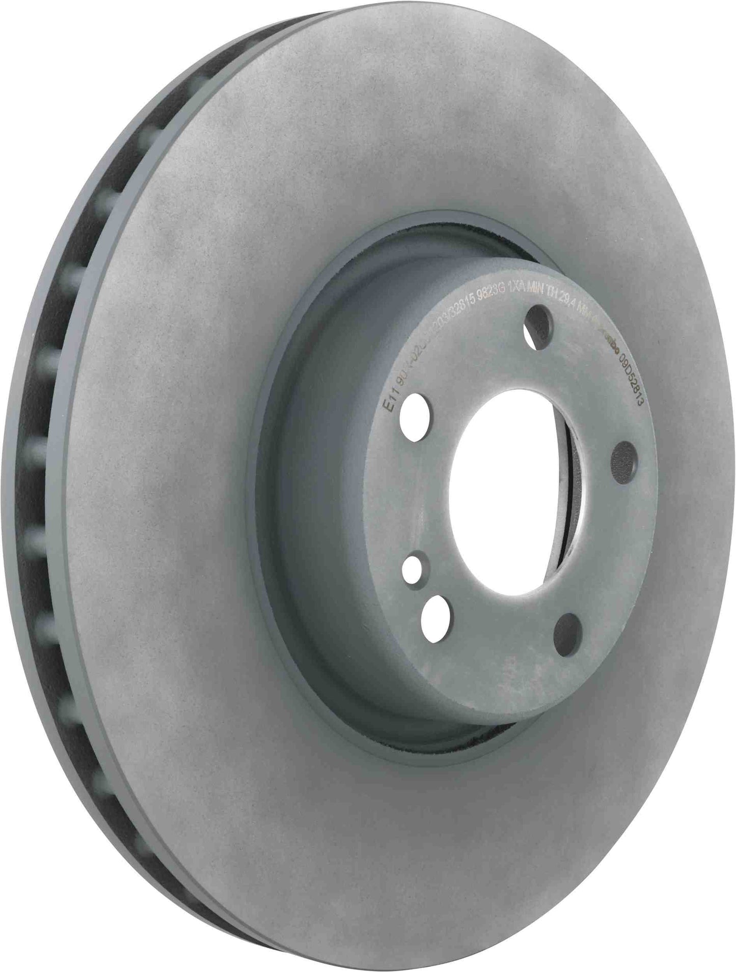 Brembo OE Brembo 15-19 Mercedes-Benz C300/18-19 E300 Front Premium OE Equivalent Rotor 09.D528.13