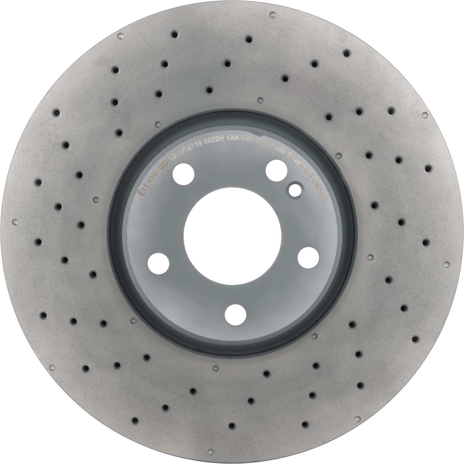 Brembo Disc Brake Rotor 09.D529.23