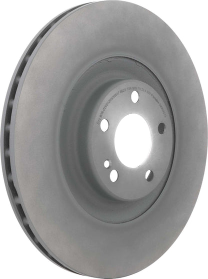 Brembo OE Brembo 2019 Mercedes-Benz CLS53 AMG/CLS450/17-18 E43 AMG/19 E53 AMG Rear Premium OE Equivalent Rotor 09.D532.13
