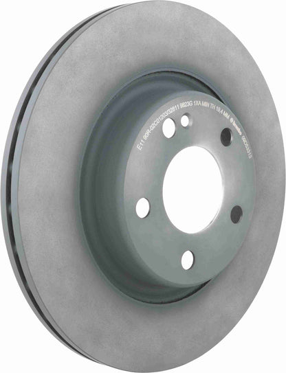 Brembo OE Brembo 2015 Mercedes-Benz C400 Rear Premium OE Equivalent Rotor 09.D533.13