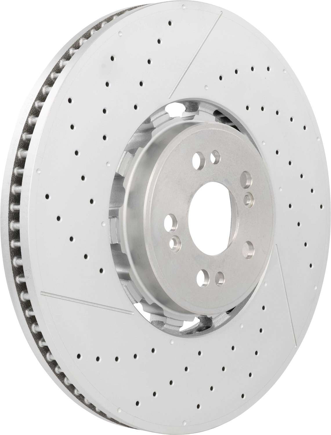 Brembo OE Brembo 19-22 Mercedes-Benz A220/20-22 CLA250 Front UV Coated Rotor 09.D601.43