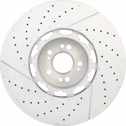 Brembo OE Brembo 19-22 Mercedes-Benz A220/20-22 CLA250 Front UV Coated Rotor 09.D601.43