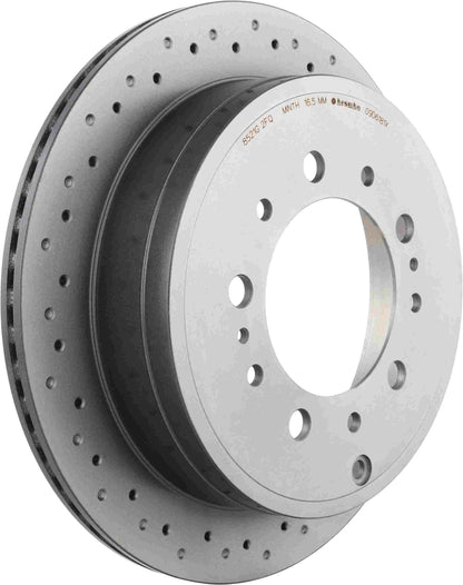 Brembo OE Brembo 14-20 Infiniti QX60/15-22 Nissan Murano/13-20 Nissan Pathfinder Front UV Coated Rotor 09.D618.1X