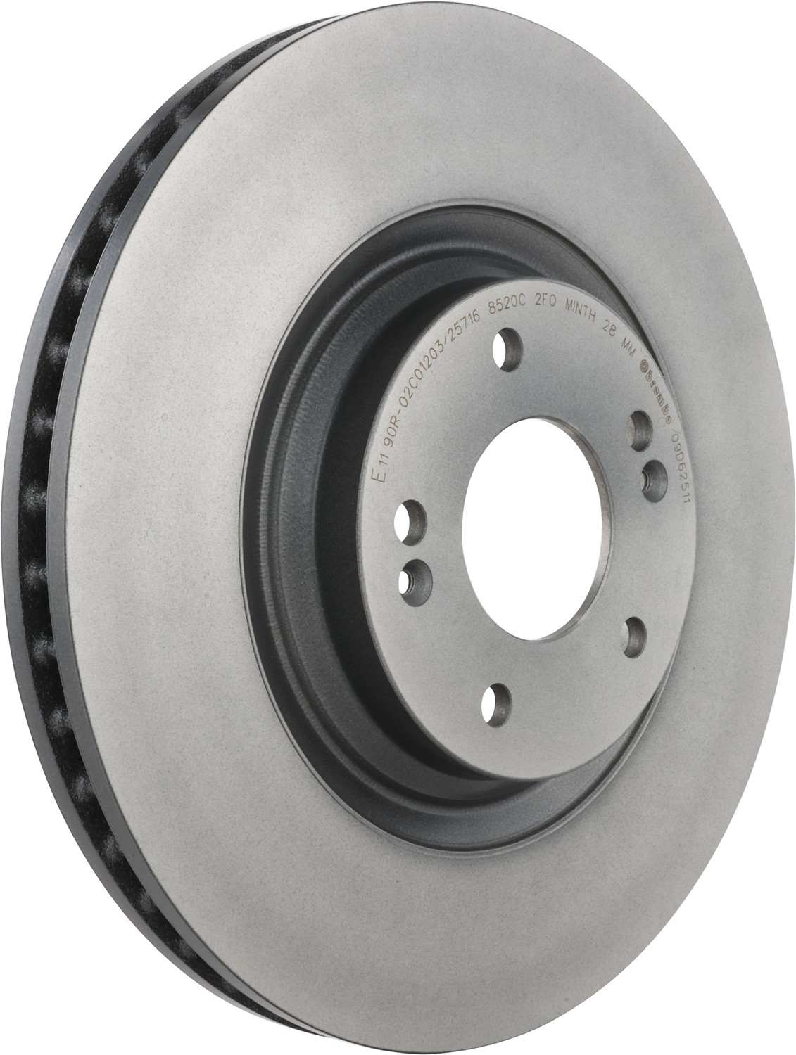 Brembo Disc Brake Rotor 09.D625.11