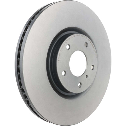 Brembo OE Brembo 07-08 Infiniti G35/08-13 G37/14-15 Q60 Front Premium UV Coated OE Equivalent Rotor 09.D707.11