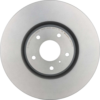 Brembo OE Brembo 07-08 Infiniti G35/08-13 G37/14-15 Q60 Front Premium UV Coated OE Equivalent Rotor 09.D707.11