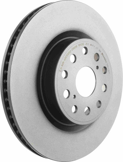 Brembo OE Brembo 07-17 Lexus LS460 Front Premium UV Coated OE Equivalent Rotor 09.D716.11