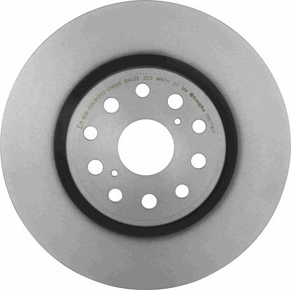 Brembo OE Brembo 07-17 Lexus LS460 Front Premium UV Coated OE Equivalent Rotor 09.D716.11