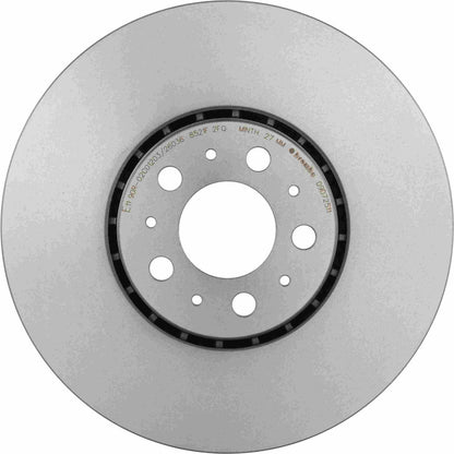 Brembo OE Brembo 03-14 Volvo XC90 Front Premium UV Coated OE Equivalent Rotor 09.D725.11