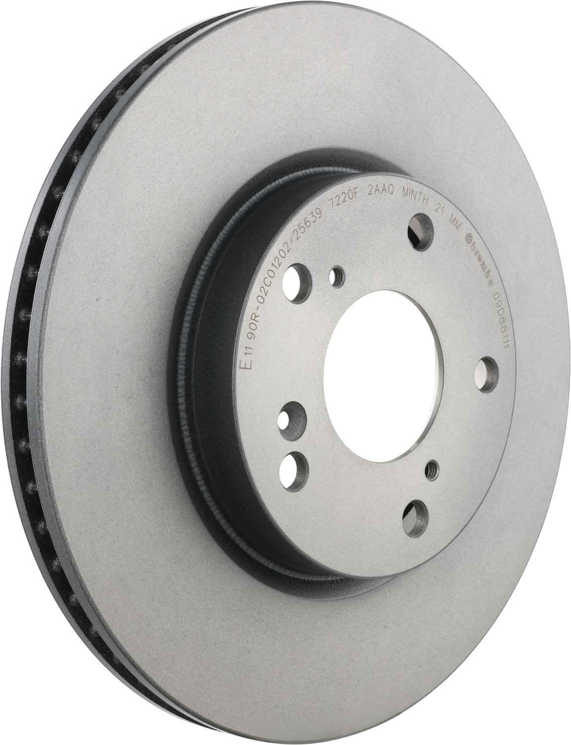 Brembo OE Brembo 11-19 Chevrolet Silverado 2500 HD/3500 HD/16-19 Suburban 3500 HD Rear Standard Rotor 09.D881.11