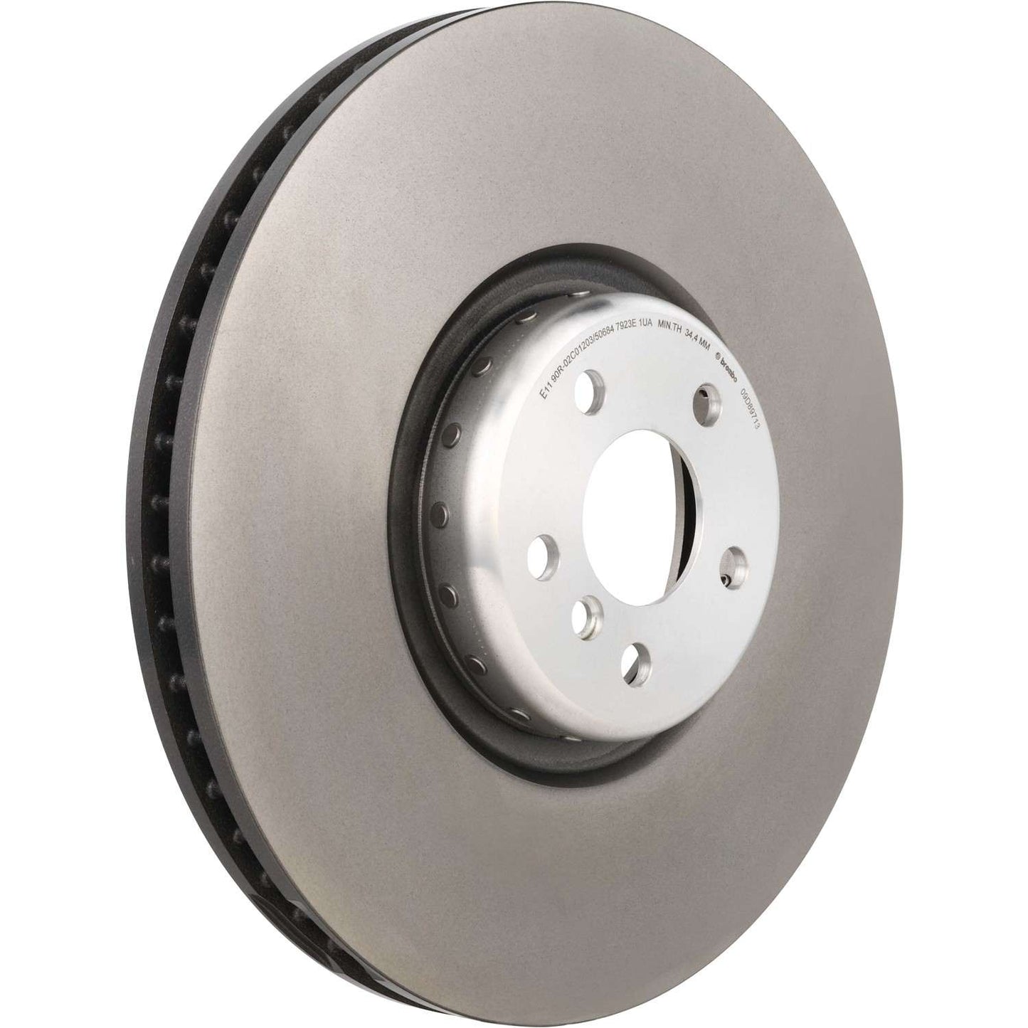Brembo OE Brembo 20-21 BMW 750i xDrive/2020 840i Front Left Premium UV Coated OE Equivalent Rotor 09.D897.13