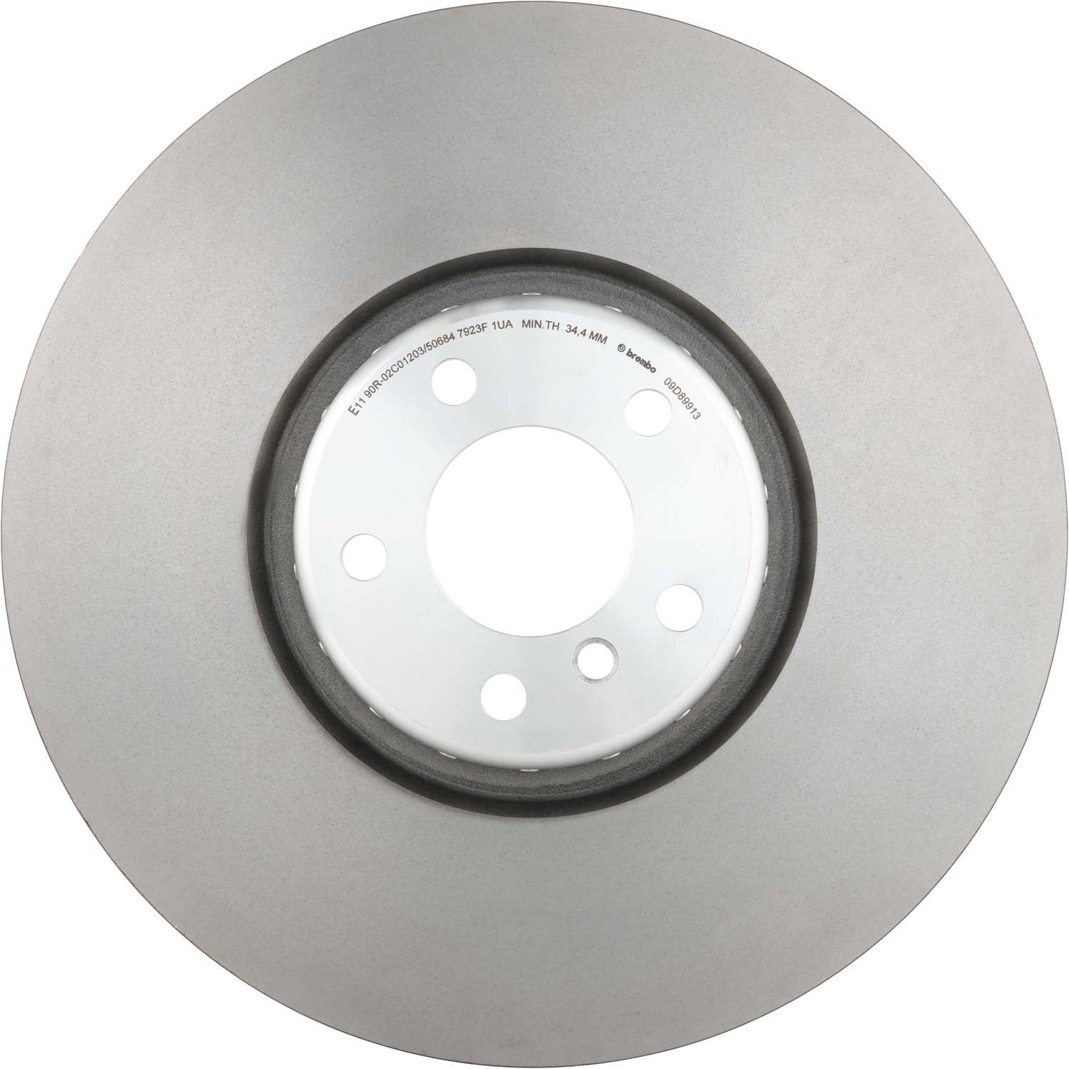 Brembo OE Brembo 10-13 BMW X5/10-14 X6 Front Left Premium UV Coated OE Equivalent Rotor 09.D899.13