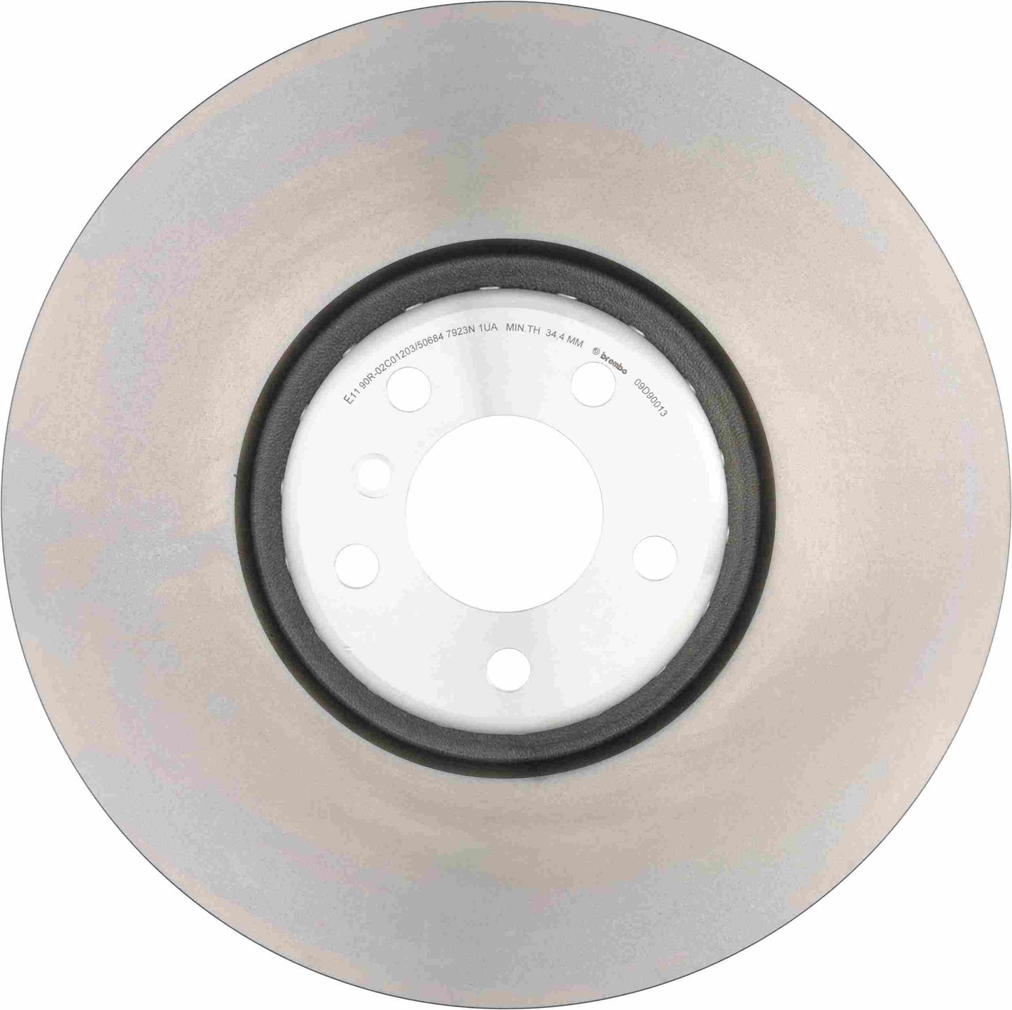 Brembo OE Brembo 10-13 BMW X5/10-14 X6 Front Right Premium UV Coated OE Equivalent Rotor 09.D900.13