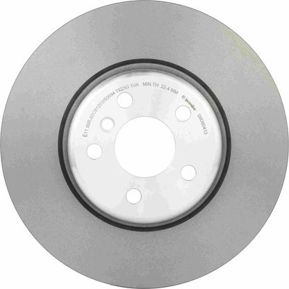 Brembo OE Brembo 2021 BMW 330e/330e xDrive/19-21 330i/330i xDrive Front Premium UV Coated OE Equivalent Rotor 09.D904.13