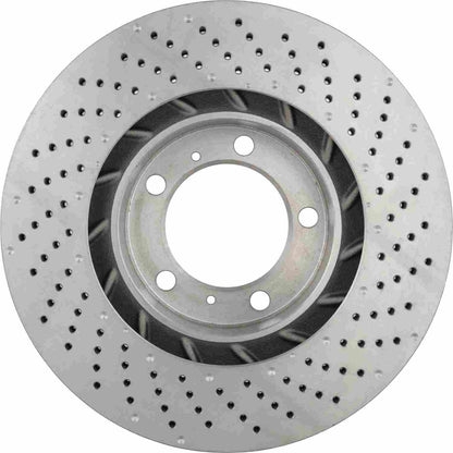 Brembo OE Brembo 18-22 Jeep Wrangler Rear UV Coated Rotor 09.D930.11