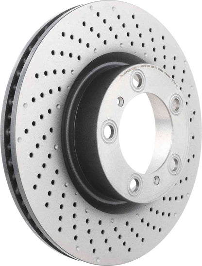 Brembo OE Brembo 18-22 Jeep Wrangler Rear UV Coated Rotor 09.D931.11