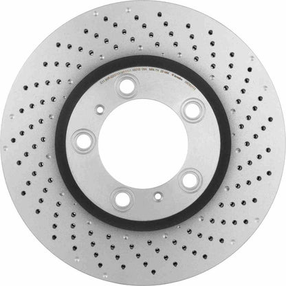 Brembo OE Brembo 18-22 Jeep Wrangler Rear UV Coated Rotor 09.D931.11