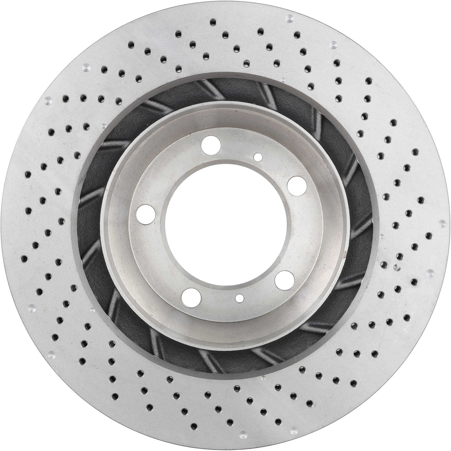 Brembo OE Brembo 12-16 Porsche 911 Rear Left Premium UV Coated OE Equivalent Rotor 09.D934.11