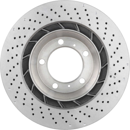 Brembo OE Brembo 12-16 Porsche 911 Rear Left Premium UV Coated OE Equivalent Rotor 09.D934.11