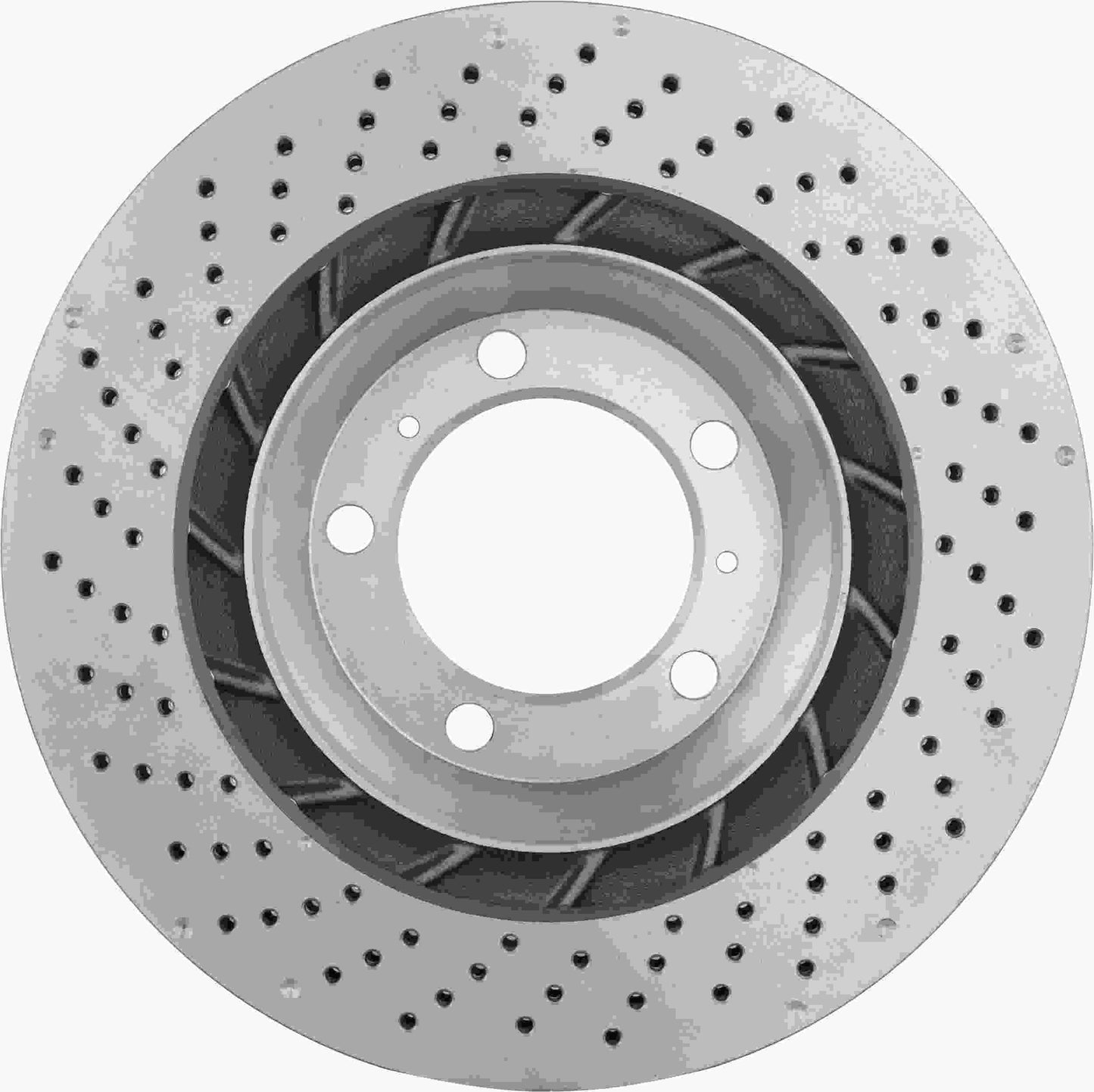 Brembo OE Brembo 12-16 Porsche 911 Rear Right Premium UV Coated OE Equivalent Rotor 09.D935.11