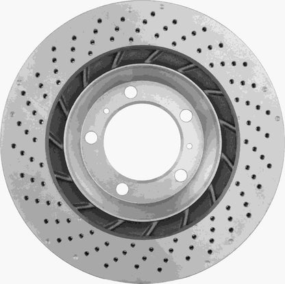 Brembo OE Brembo 12-16 Porsche 911 Rear Right Premium UV Coated OE Equivalent Rotor 09.D935.11