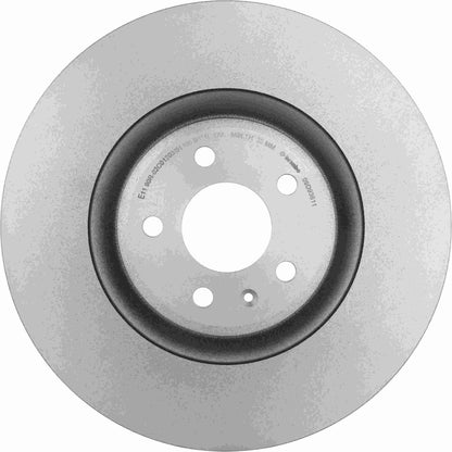 Brembo OE Brembo 19-22 Volvo XC40 Rear UV Coated Rotor 09.D936.11