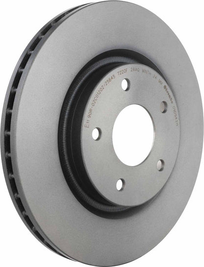 Brembo OE Brembo 16-22 Lexus RX350/18-22 RX350L/16-22 RX450h/20-21 Toyota Avalon Front UV Coated Rotor 09.D943.11