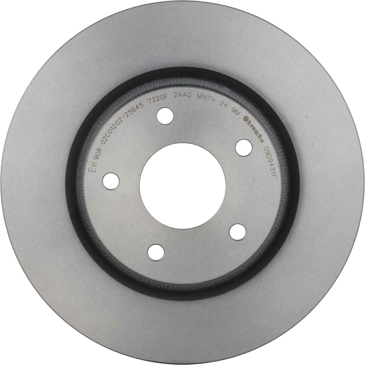 Brembo OE Brembo 16-22 Lexus RX350/18-22 RX350L/16-22 RX450h/20-21 Toyota Avalon Front UV Coated Rotor 09.D943.11