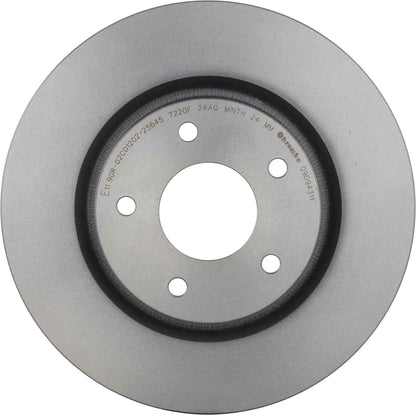 Brembo OE Brembo 16-22 Lexus RX350/18-22 RX350L/16-22 RX450h/20-21 Toyota Avalon Front UV Coated Rotor 09.D943.11