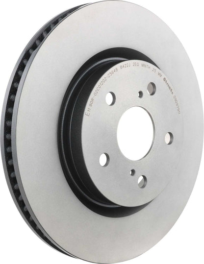 Brembo OE Brembo 2022 Volvo C40 Recharge/21-22 Volvo XC40 Recharge/16-22 Volvo XC90 Rear UV Coated Rotor 09.D979.11