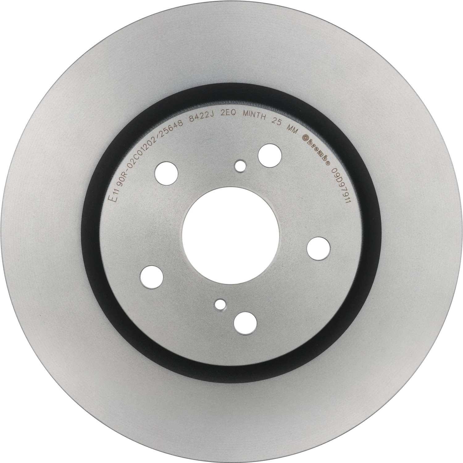 Brembo OE Brembo 2022 Volvo C40 Recharge/21-22 Volvo XC40 Recharge/16-22 Volvo XC90 Rear UV Coated Rotor 09.D979.11