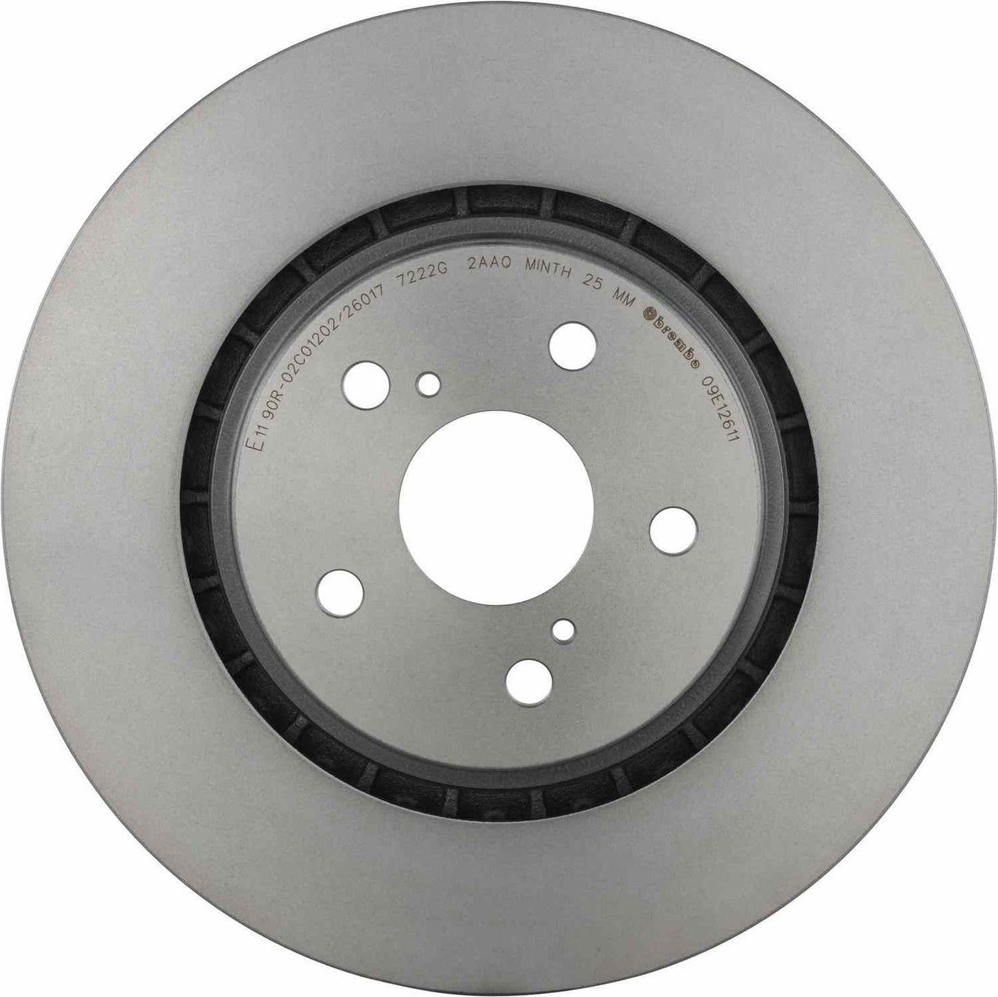 Brembo OE Brembo 13-18 Volvo S60/16-18 Volvo S60 Cross Country/15-16 Volvo XC70 Front UV Coated Rotor 09.E126.11