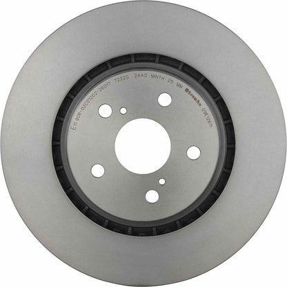 Brembo OE Brembo 13-18 Volvo S60/16-18 Volvo S60 Cross Country/15-16 Volvo XC70 Front UV Coated Rotor 09.E126.11