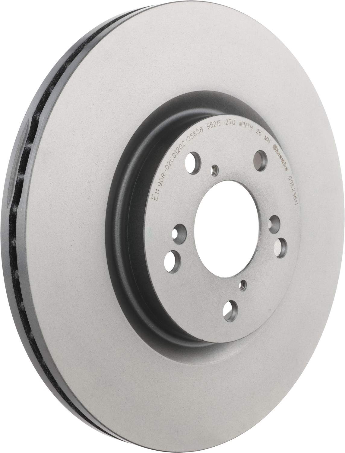 Brembo OE Brembo 08-09 Mitsubishi Lancer/07-09 Outlander Front UV Coated Rotor 09.E236.11