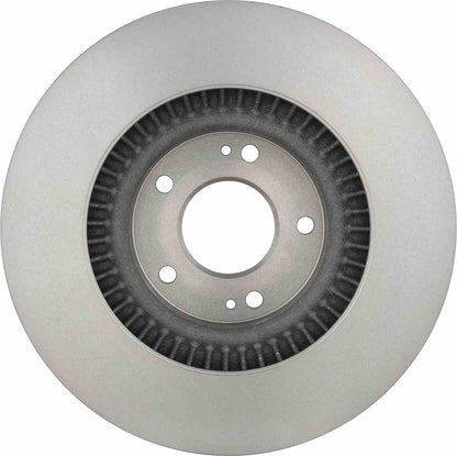 Brembo OE Brembo 15-18 Porsche Macan Front Grooved UV Coated Rotor 09.E237.11
