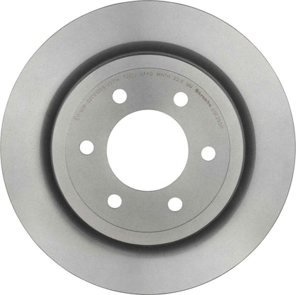 Brembo OE Brembo 08-21 Lexus LX570/Toyota Land Cruiser/08-22 Sequoia/07-21 Tundra Rear UV Coated Rotor 09.E293.11