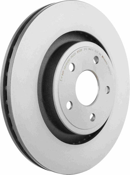 Brembo OE Brembo 06-10 Jeep Grand Cherokee Front Premium UV Coated OE Equivalent Rotor 09.N212.11