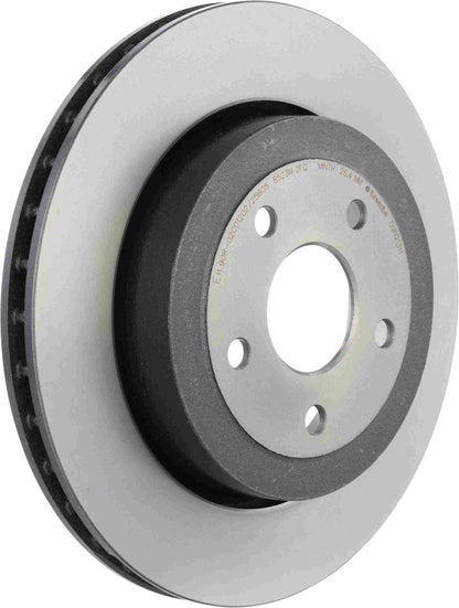 Brembo OE Brembo 06-10 Jeep Grand Cherokee Rear Premium UV Coated OE Equivalent Rotor 09.N213.11