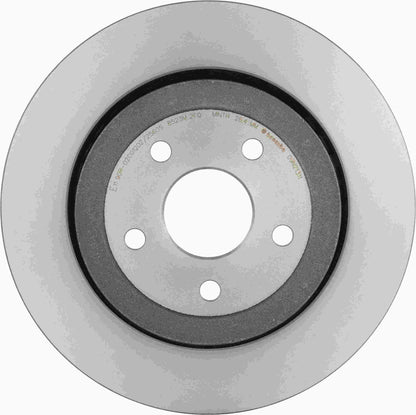Brembo OE Brembo 06-10 Jeep Grand Cherokee Rear Premium UV Coated OE Equivalent Rotor 09.N213.11