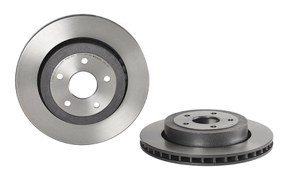 Brembo OE Brembo 06-10 Jeep Grand Cherokee Rear Premium UV Coated OE Equivalent Rotor 09.N213.11