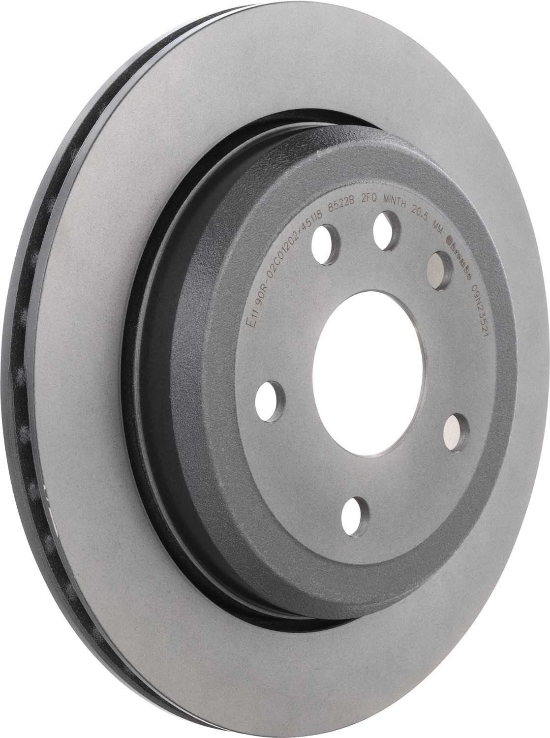 Brembo OE Brembo 11-20 Dodge Durango Rear Premium UV Coated OE Equivalent Rotor 09.N235.21